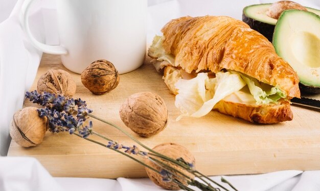 Healthy Croissants